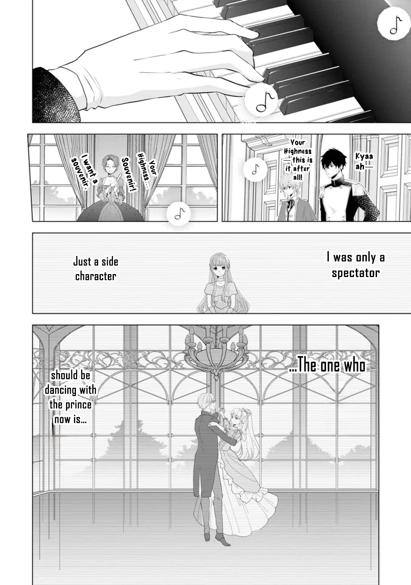 Cinderella’s Sister Became the Prince’s Bride, Living a Slow Life as the Stand-In Princess Chapter 5 Page 10
